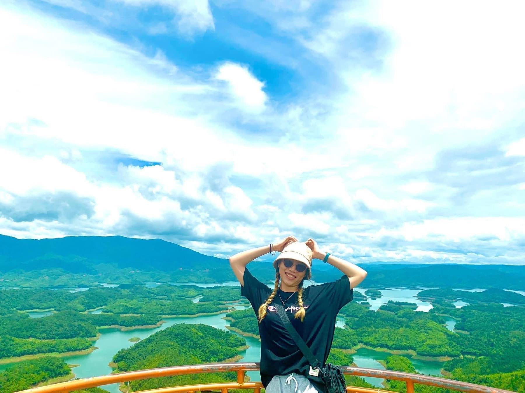 Không gian nghỉ dưỡng có view đẹp tại Tà Đùng